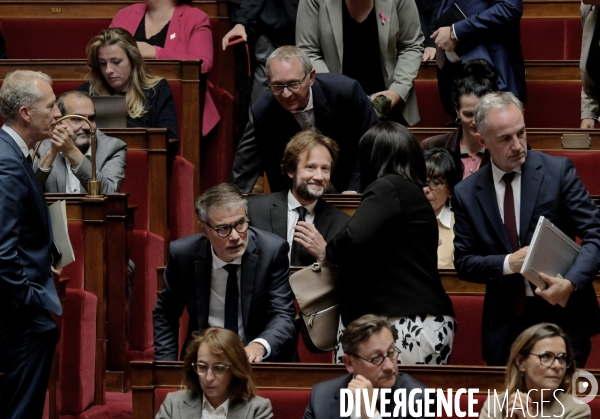 Sebastien Lecornu prononce sa déclaration de politique générale