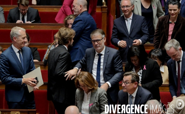 Sebastien Lecornu prononce sa déclaration de politique générale