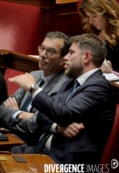 Sebastien Lecornu prononce sa déclaration de politique générale