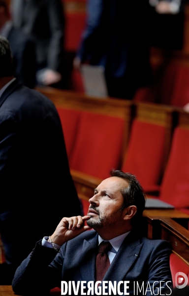 Sebastien Lecornu prononce sa déclaration de politique générale