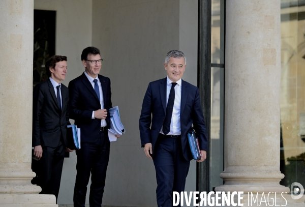 Premier conseil des ministres du gouvernement Lecornu