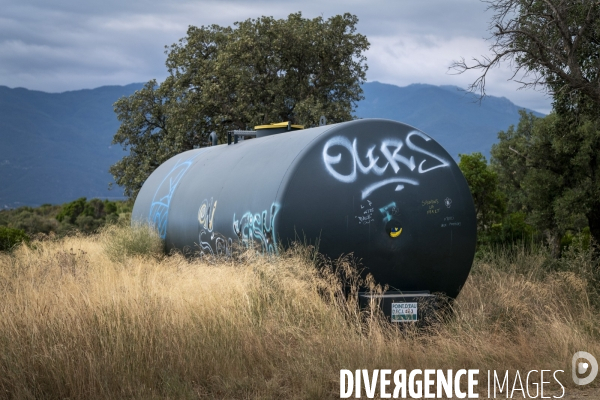 Elevage et Débroussaillage contre le feu