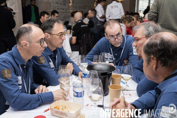 Championnat du monde degustation de vin