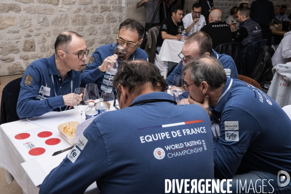 Championnat du monde degustation de vin