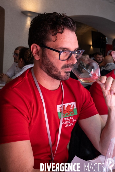 Championnat du monde degustation de vin