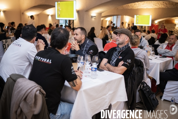 Championnat du monde degustation de vin