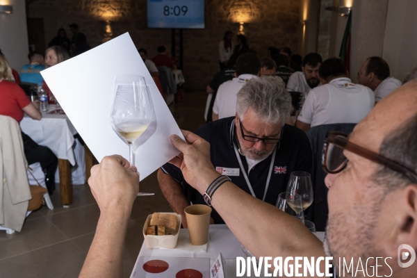 Championnat du monde degustation de vin