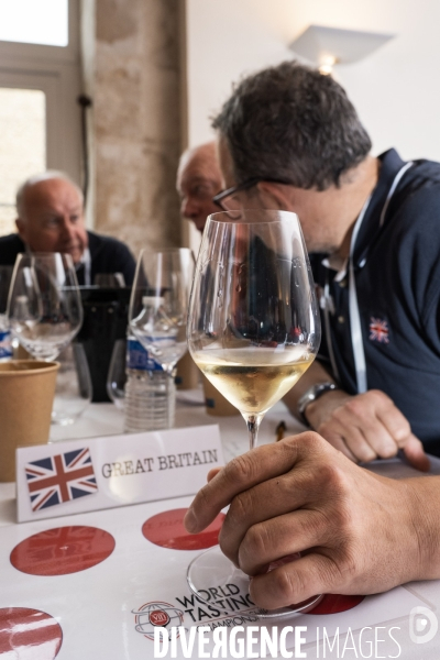 Championnat du monde degustation de vin