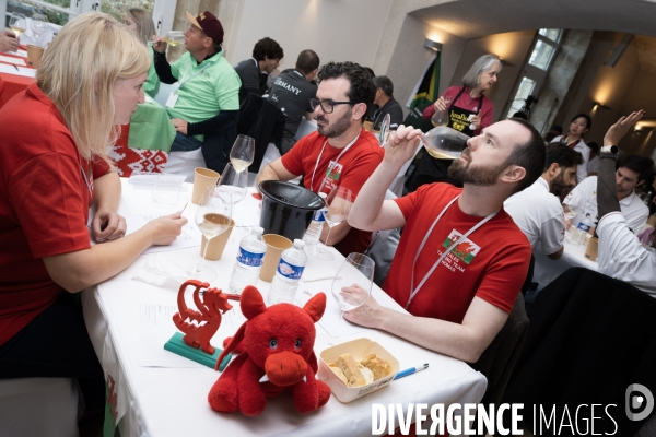 Championnat du monde degustation de vin