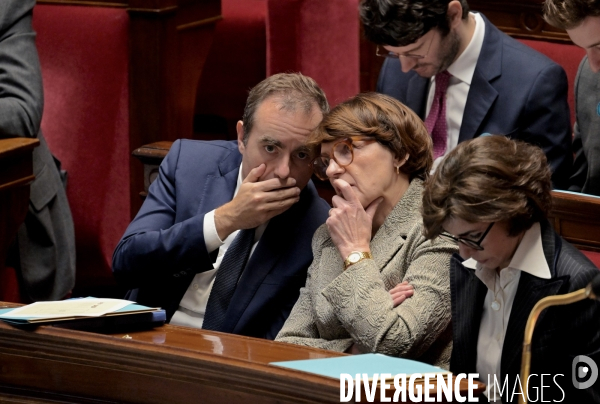 Sébastien Lecornu échappe à la censure, le gouvernement se maintient 