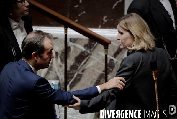 Sébastien Lecornu échappe à la censure, le gouvernement se maintient 