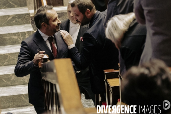 Discours de politique générale, Sébastien Lecornu