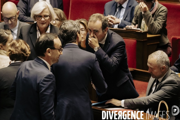 Discours de politique générale, Sébastien Lecornu