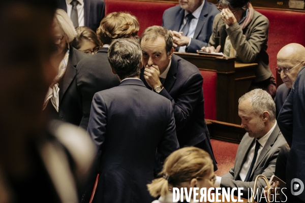 Discours de politique générale, Sébastien Lecornu