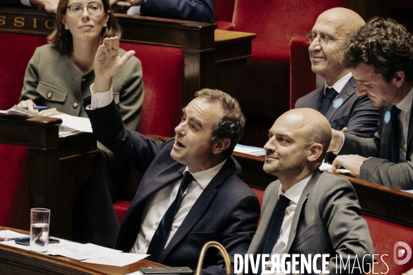 Discours de politique générale, Sébastien Lecornu