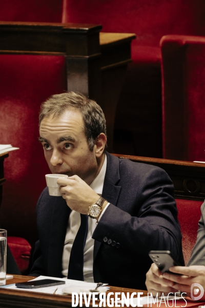 Discours de politique générale, Sébastien Lecornu