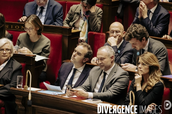 Discours de politique générale, Sébastien Lecornu