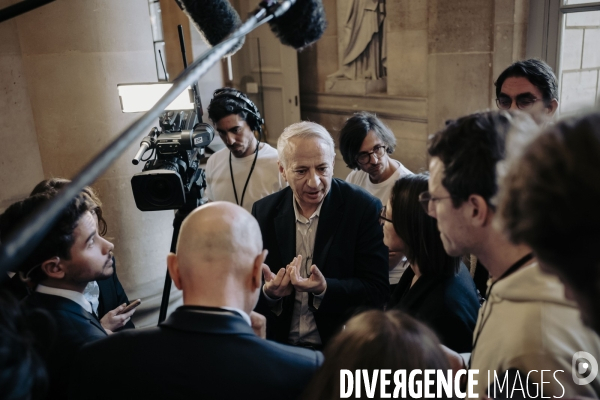 Discours de politique générale, Sébastien Lecornu