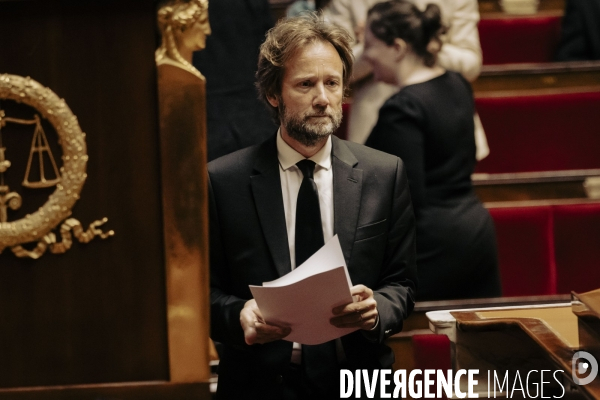 Discours de politique générale, Sébastien Lecornu