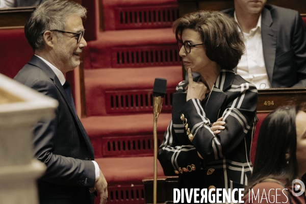 Discours de politique générale, Sébastien Lecornu