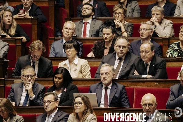 Discours de politique générale, Sébastien Lecornu