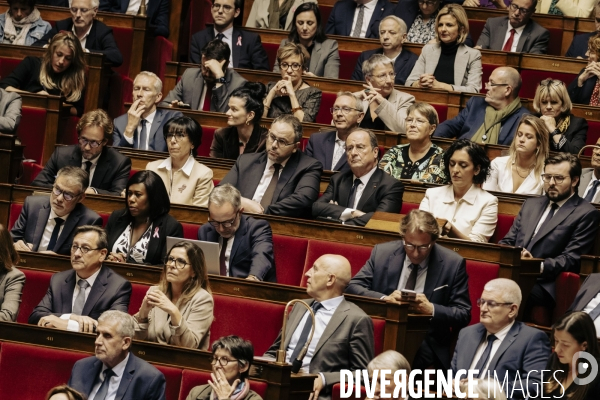 Discours de politique générale, Sébastien Lecornu