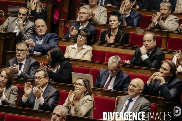 Discours de politique générale, Sébastien Lecornu