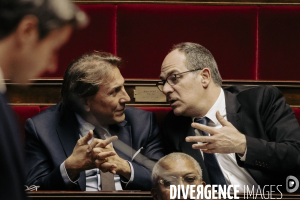 Discours de politique générale, Sébastien Lecornu