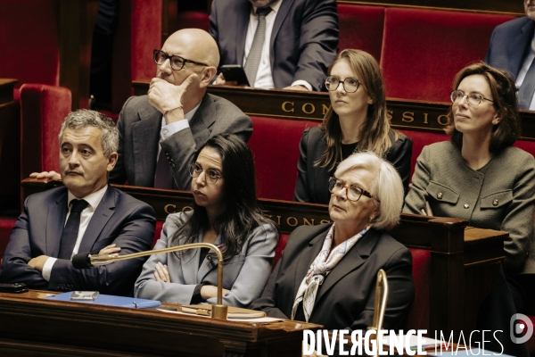 Discours de politique générale, Sébastien Lecornu