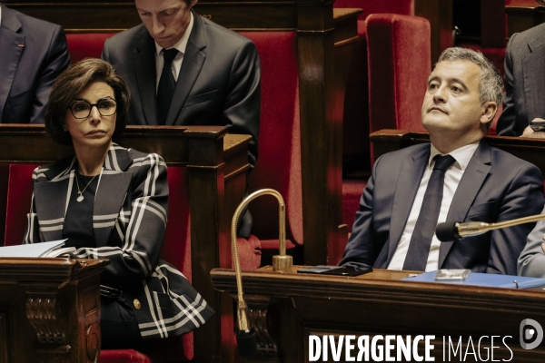 Discours de politique générale, Sébastien Lecornu