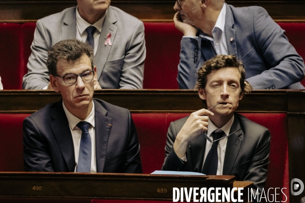 Discours de politique générale, Sébastien Lecornu