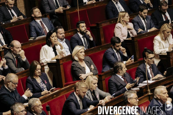 Discours de politique générale, Sébastien Lecornu