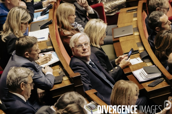 Discours de politique générale, Sébastien Lecornu