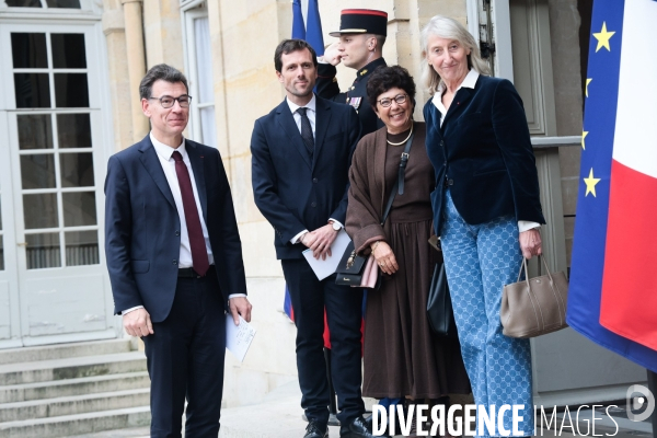 Lecornu ii - reunion de travail