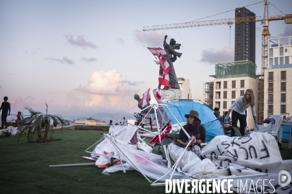 17 Tishreen - Lebanon uprising