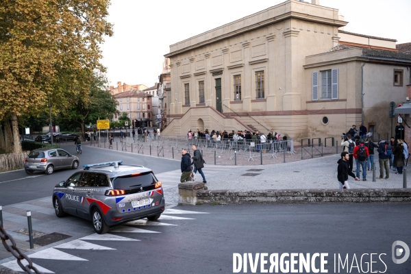 Albi  : proces cedric jubillar