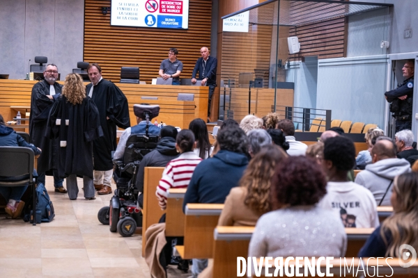 Albi  : proces cedric jubillar