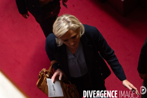 Motion de censure. contre le gouvernement Lecornu.