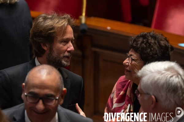 Motion de censure. contre le gouvernement Lecornu.