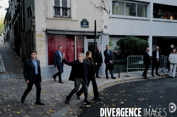 Nicolas Sarkozy en prison 