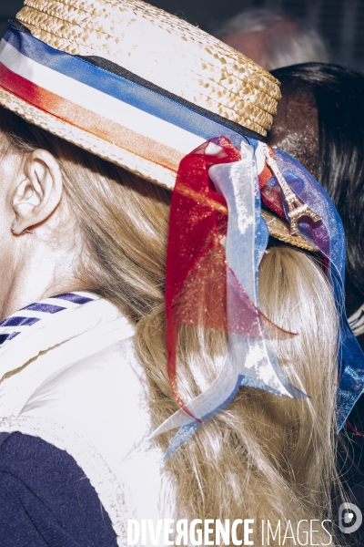 Départ de Nicolas Sarkozy vers la prison