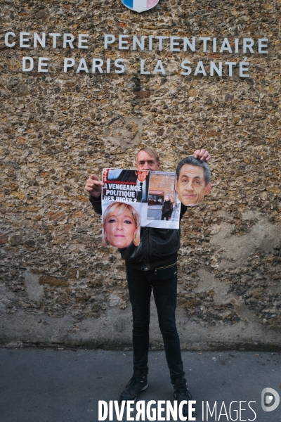 Nicolas Sarkozy incarcéré