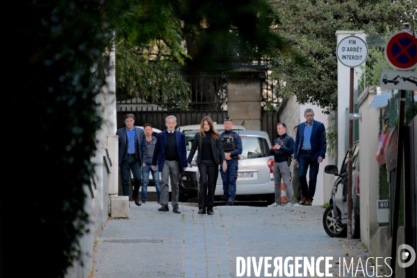 Nicolas Sarkozy en prison