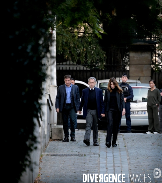 Nicolas Sarkozy en prison 