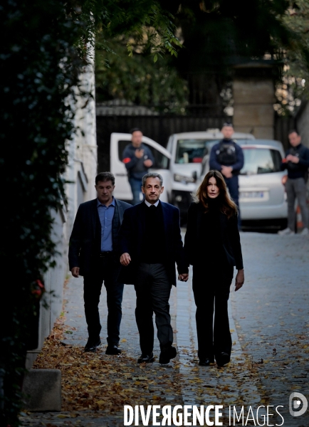 Nicolas Sarkozy en prison 