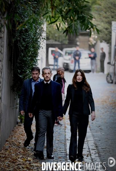 Nicolas Sarkozy en prison 