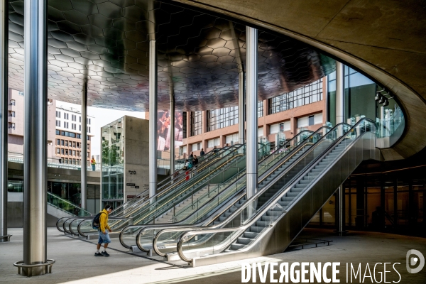 Lyon : quartier de la Part-Dieu.