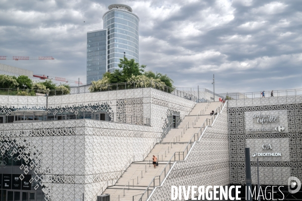 Lyon : quartier de la Part-Dieu.