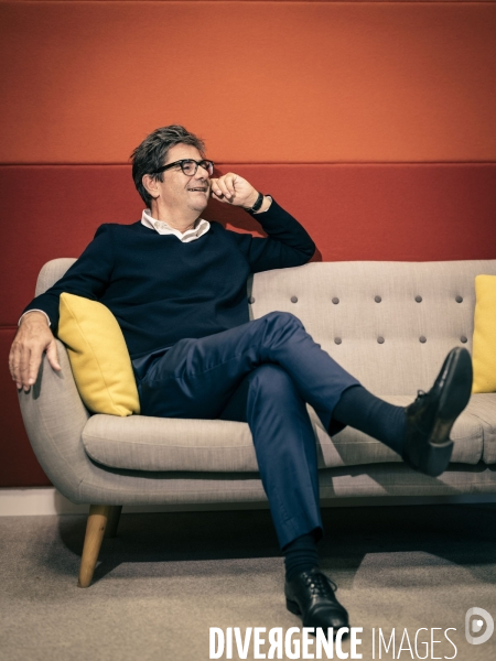 Portrait de Nicolas Dufourcq