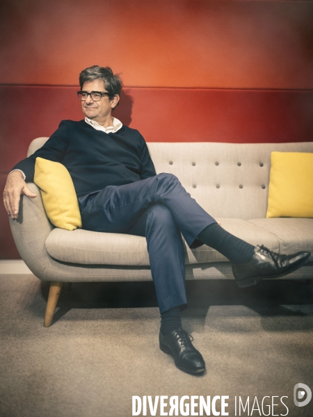 Portrait de Nicolas Dufourcq